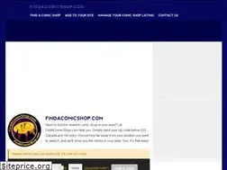Sites similar to findacomicshop.com
