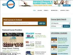 Sites similar to findacourse.ie