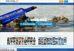 Sites similar to findacrew.com