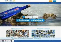 Sites similar to findacrew.net