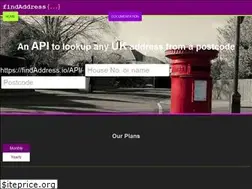 Sites similar to findaddress.io