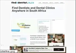 Sites similar to findadentist.co.za