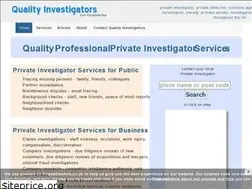 Sites similar to findadetective.co.uk