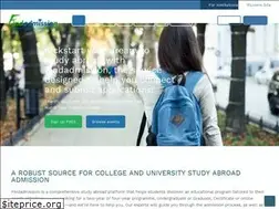 Sites similar to findadmission.com