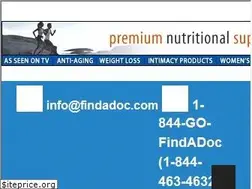 Sites similar to findadoc.com