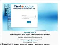 Sites similar to findadoctor.com.pk
