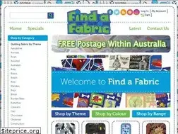 Sites similar to findafabric.com.au