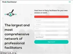 Sites similar to findafacilitator.com