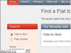 Sites similar to findaflat.com