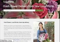 Sites similar to findaflorist.com