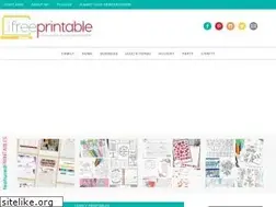 Sites similar to findafreeprintable.com