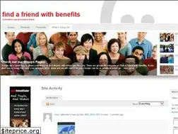 Sites similar to findafriendwithbenefits.com