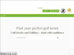 Sites similar to findagolfbreak.com