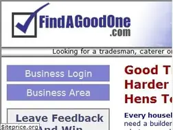 Sites similar to findagoodone.com