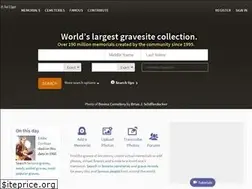 Sites similar to findagrave.org