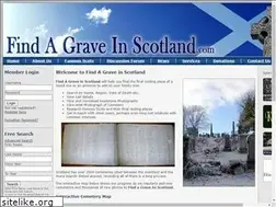 Sites similar to findagraveinscotland.com