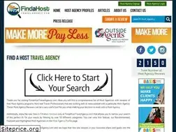 Sites similar to findahosttravelagency.com