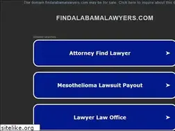 Sites similar to findalabamalawyers.com