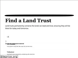 Sites similar to findalandtrust.org
