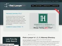 Sites similar to findalawyer123.com