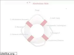 Sites similar to findalcoholismhelp.org