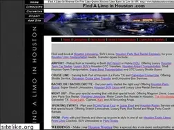 Sites similar to findalimoinhouston.com