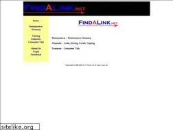 Sites similar to findalink.net