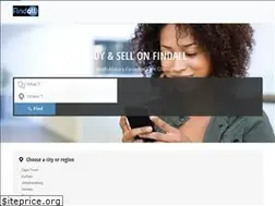 Sites similar to findall.co.za