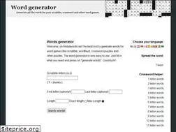Sites similar to findallwords.net