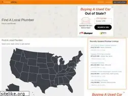 Sites similar to findalocalplumber.org