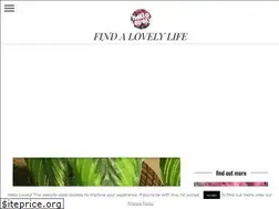 Sites similar to findalovelylife.com