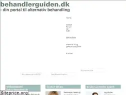 Sites similar to findalternativbehandler.dk