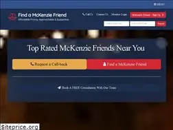 Sites similar to findamckenziefriend.com