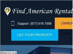 Sites similar to findamericanrentals.com