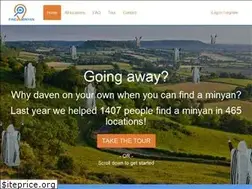 Sites similar to findaminyan.co.uk
