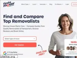 Sites similar to findamover.com.au