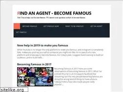 Sites similar to findanagentbecomefamous.com