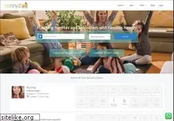 Sites similar to findananny.sg
