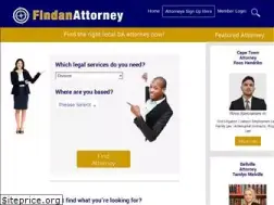 Sites similar to findanattorney.co.za