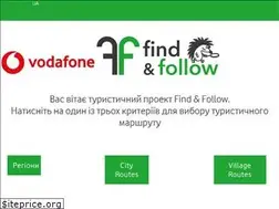 Sites similar to findandfollow.com.ua