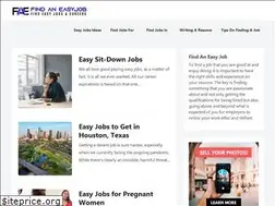 Sites similar to findaneasyjob.com