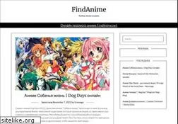 Sites similar to findanime.me