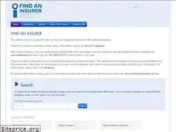 Sites similar to findaninsurer.com.au