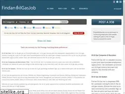 Sites similar to findanoilgasjob.com