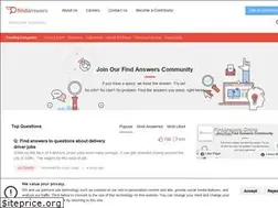 Sites similar to findanswers.online
