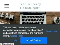 Sites similar to findapartyconsultant.com