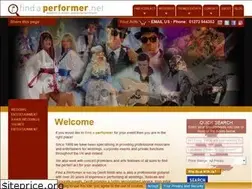 Sites similar to findaperformer.net