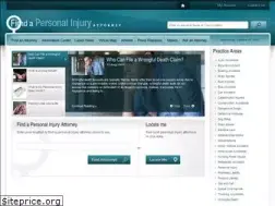 Sites similar to findapersonalinjuryattorney.com