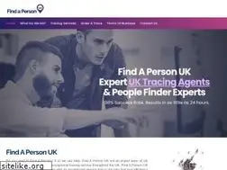 Sites similar to findapersonuk.co.uk
