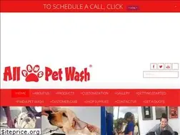 Sites similar to findapetwash.com